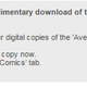 Illustration for article titled Free Digital Comics Bundle When You Buy AoU Tickets From Fandango (US)